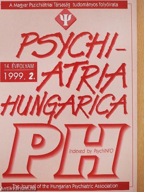 Psychiatria Hungarica 1999/2.