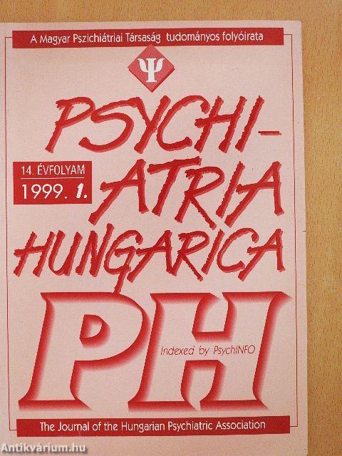 Psychiatria Hungarica 1999/1.