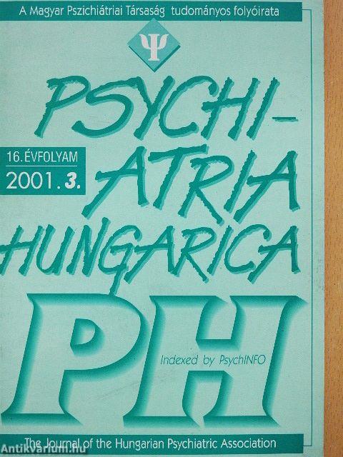 Psychiatria Hungarica 2001/3.