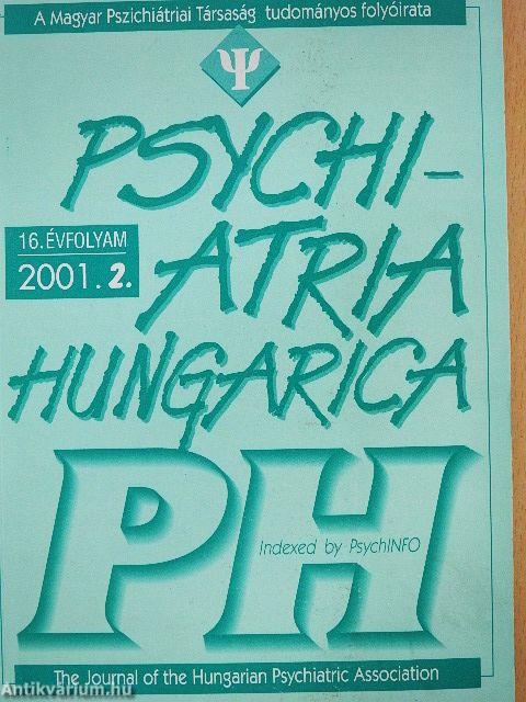 Psychiatria Hungarica 2001/2.