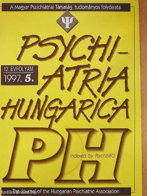Psychiatria Hungarica 1997. 5.