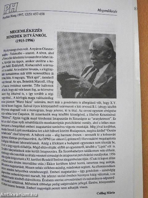 Psychiatria Hungarica 1997. 5.