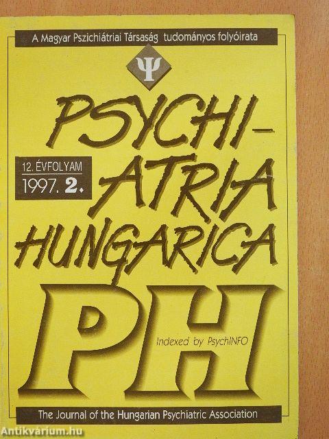 Psychiatria Hungarica 1997. 2.
