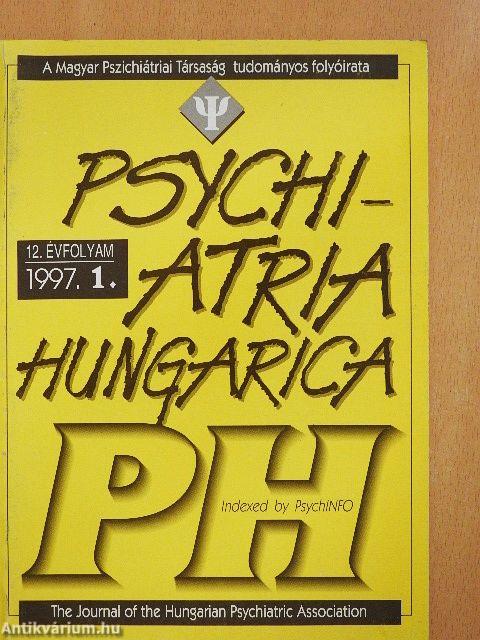Psychiatria Hungarica 1997. 1.