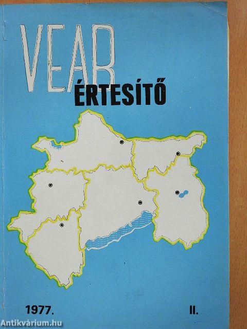 VEAB értesítő 1977. II.