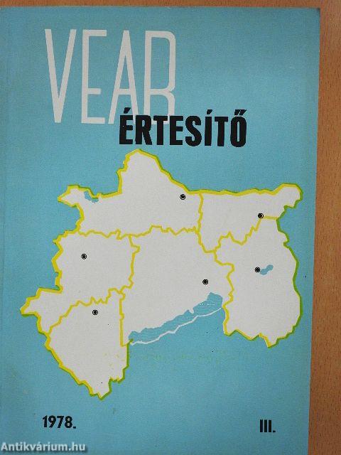 VEAB értesítő 1978. III.