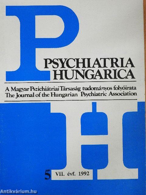Psychiatria Hungarica 1992/5.