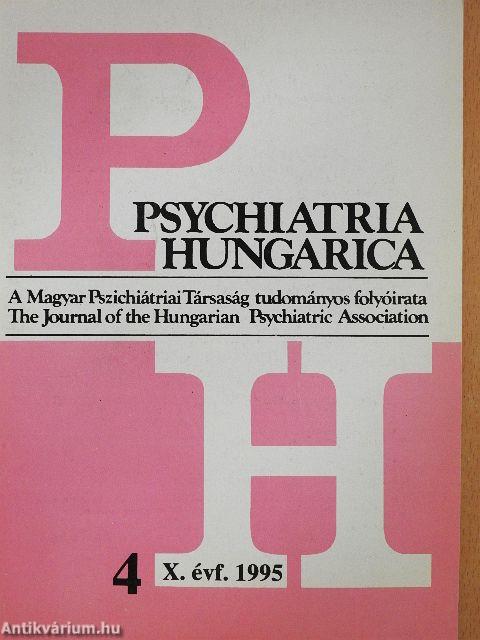 Psychiatria Hungarica 1995/4.