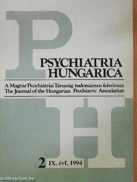 Psychiatria Hungarica 1994/2.