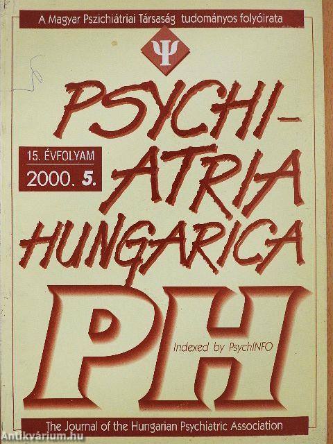 Psychiatria Hungarica 2000/5.