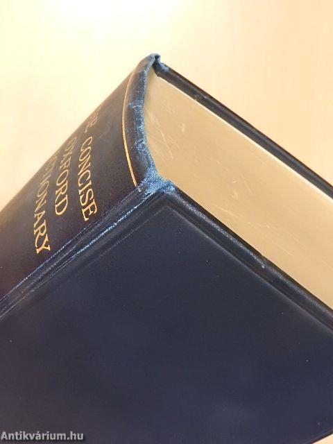 The Concise Oxford Dictionary of Current English
