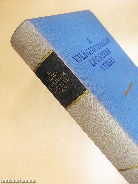 A világirodalom legszebb versei