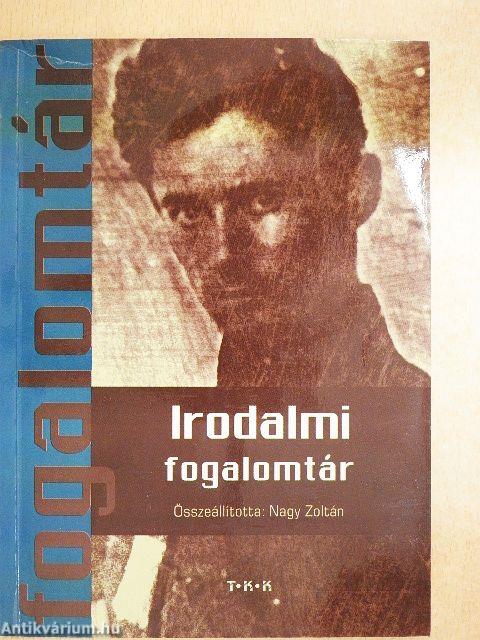Irodalmi fogalomtár
