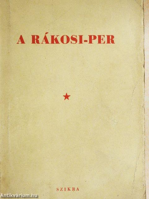 A Rákosi-per