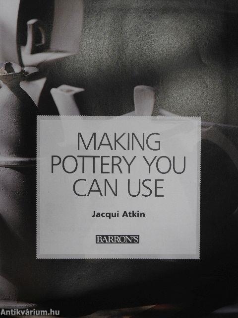 Making Pottery You Can Use