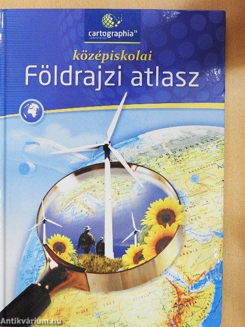 Középiskolai földrajzi atlasz