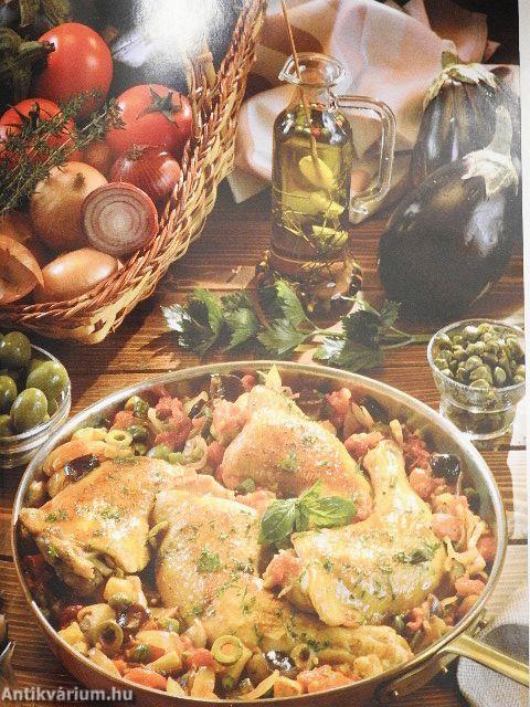 99 könnyű húsétel 33 színes ételfotóval