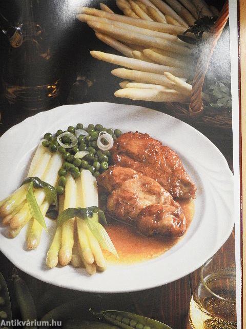 99 könnyű húsétel 33 színes ételfotóval