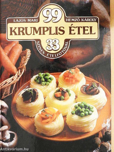 99 krumplis étel 33 színes ételfotóval