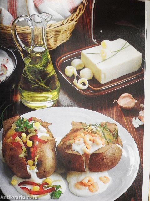 99 krumplis étel 33 színes ételfotóval