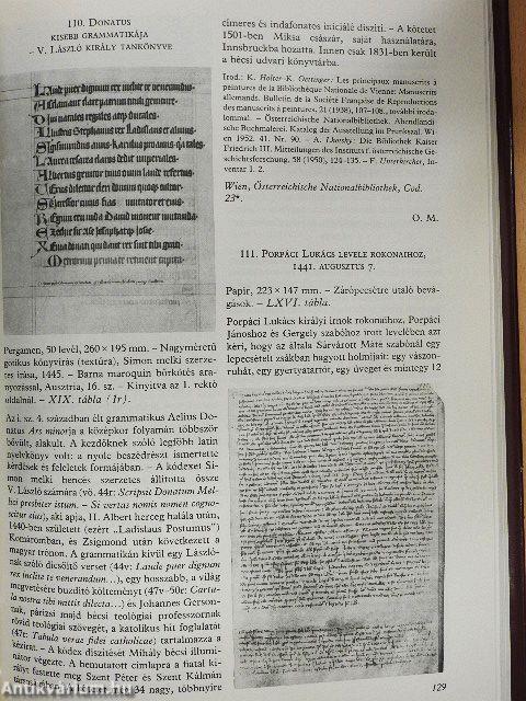 Kódexek a középkori Magyarországon