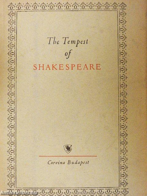 The Tempest of Shakespeare