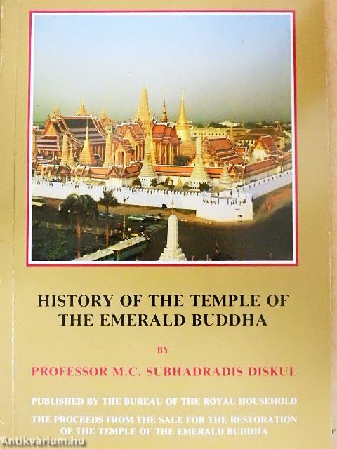 History of the Temple of the Emerald Buddha