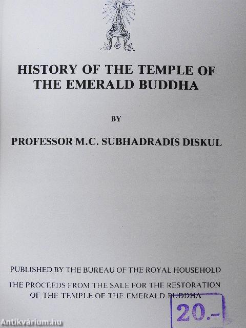 History of the Temple of the Emerald Buddha
