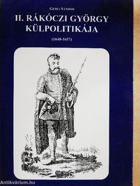II. Rákóczi György külpolitikája
