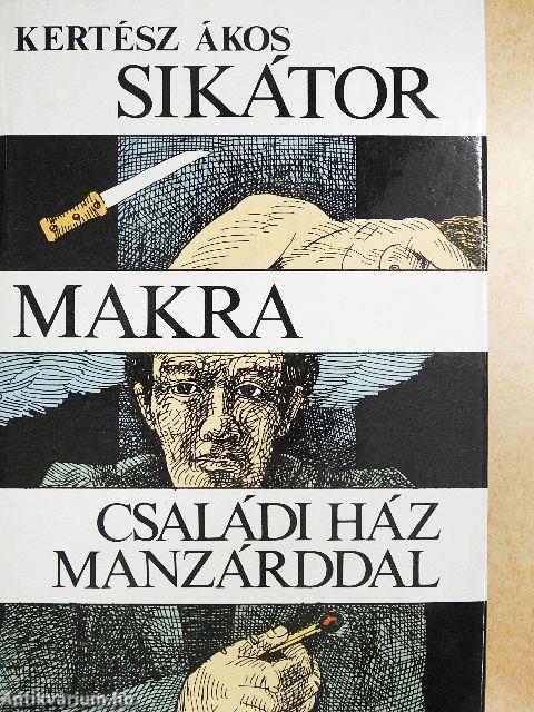 Sikátor/Makra/Családi ház manzárddal