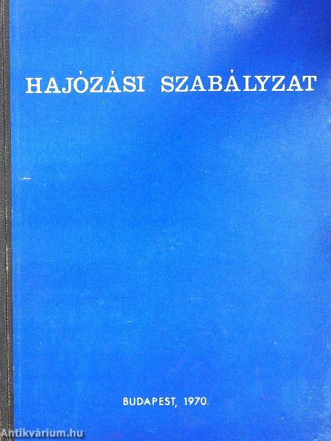Hajózási szabályzat