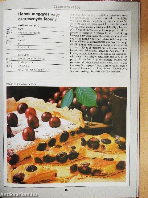 99 gyümölcsös édesség 33 színes ételfotóval