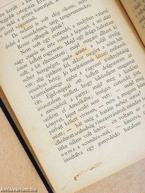 A tengerszemü hölgy I-III.