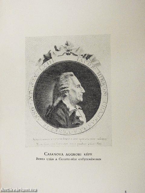 Giacomo Casanova emlékiratai