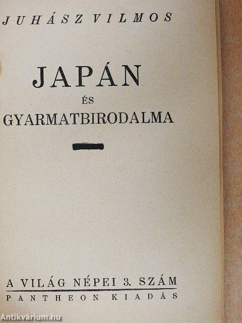 Japán és gyarmatbirodalma