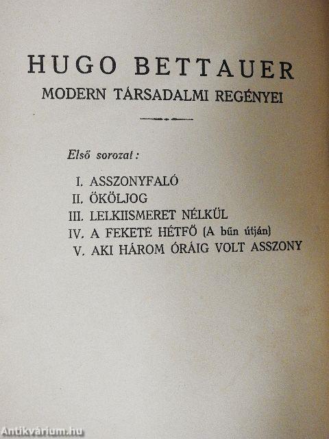 Aki három óráig volt asszony