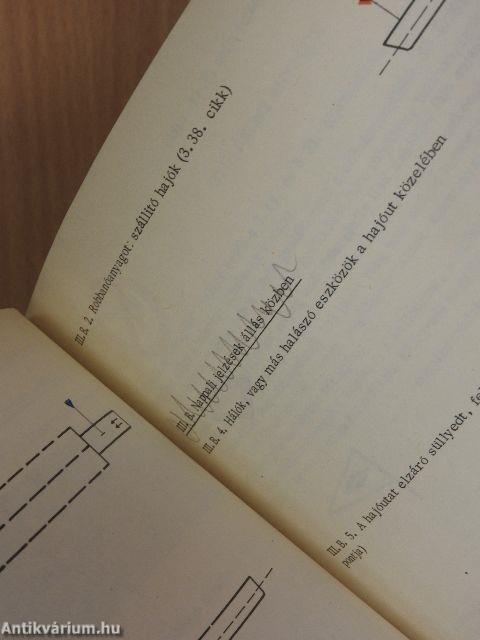 Hajózási szabályzat