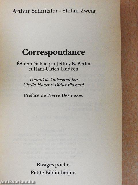 Correspondance