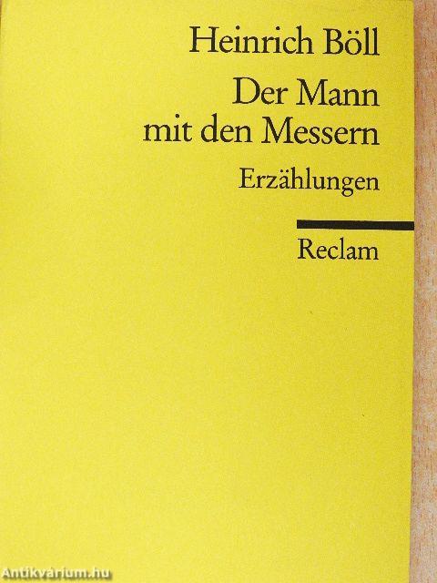 Der Mann mit den Messern