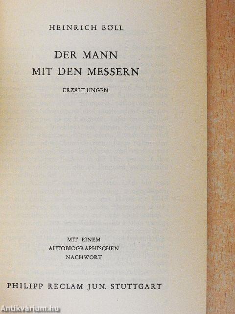 Der Mann mit den Messern
