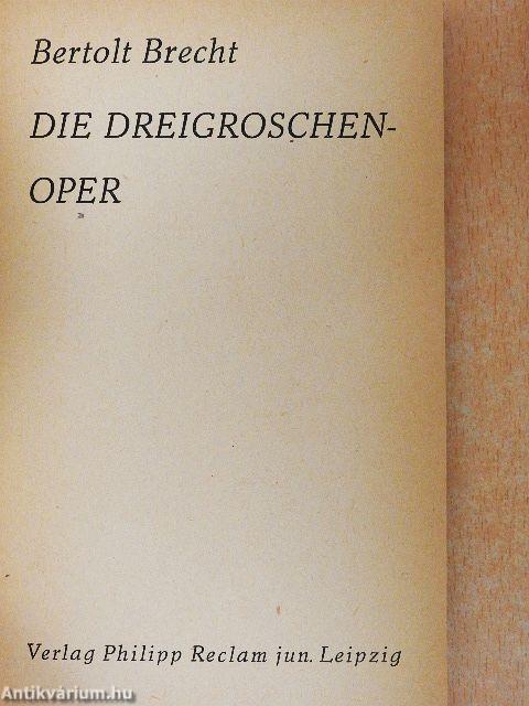 Die Dreigroschenoper