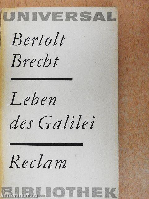 Leben des Galilei