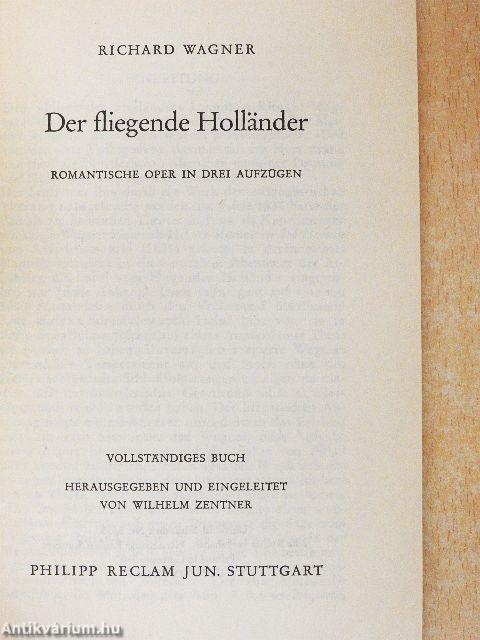 Der fliegende Holländer