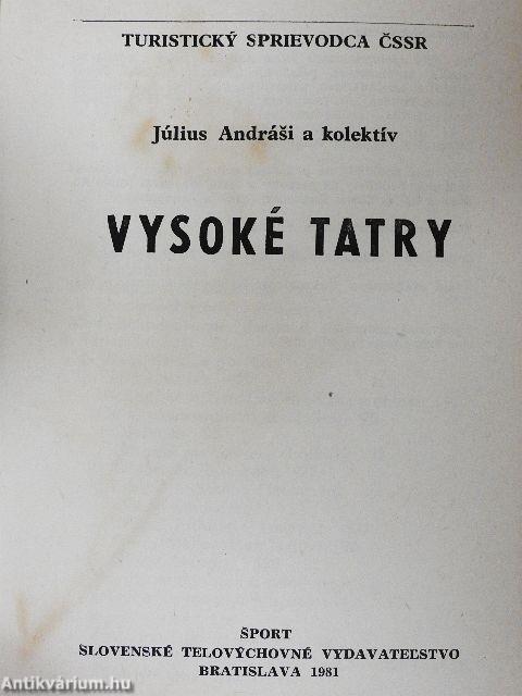 Vysoké Tatry