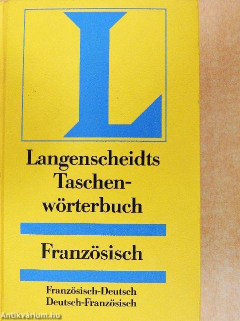 Langenscheidts Taschenwörterbuch Französisch
