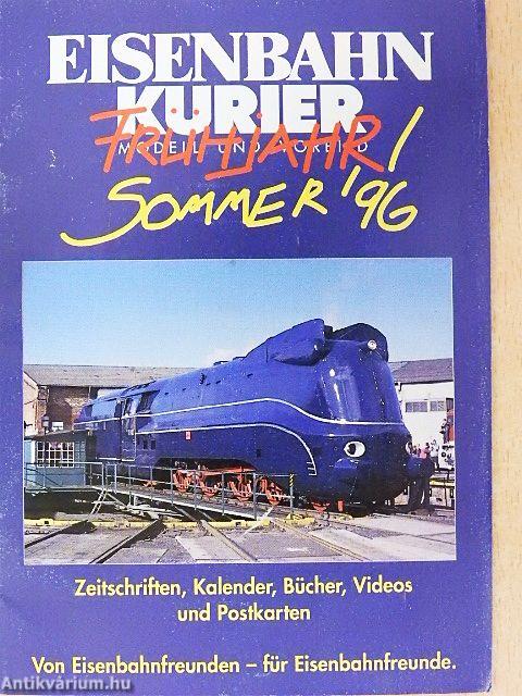 Eisenbahn Kurier Frühjahr Sommer '96