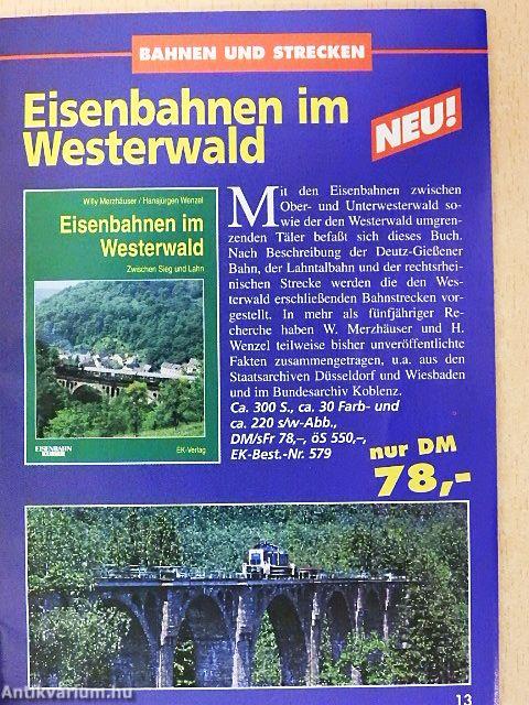 Eisenbahn Kurier Frühjahr Sommer '96