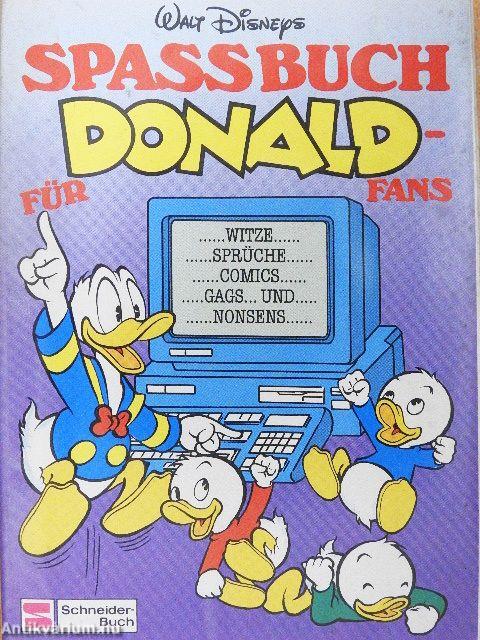 Spassbuch für Donald-Fans