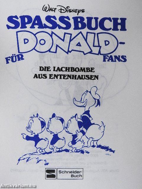 Spassbuch für Donald-Fans