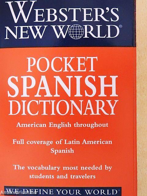 Webster's New World Pocket Spanish Dictionary